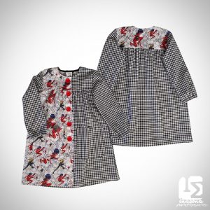 Bata Escolar Personalizada Infantil